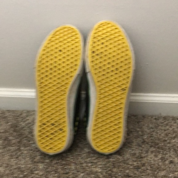 Mens 11.5 Vans skate shoe shake junt Vintage worn 5 times - Picture 3 of 8